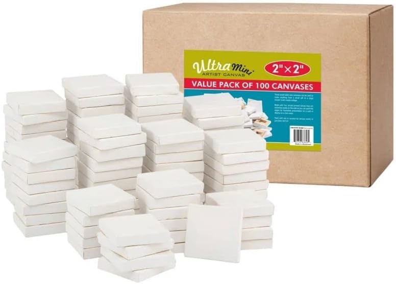 Paramount Ultra Mini Canvas Box of 100 2x2"