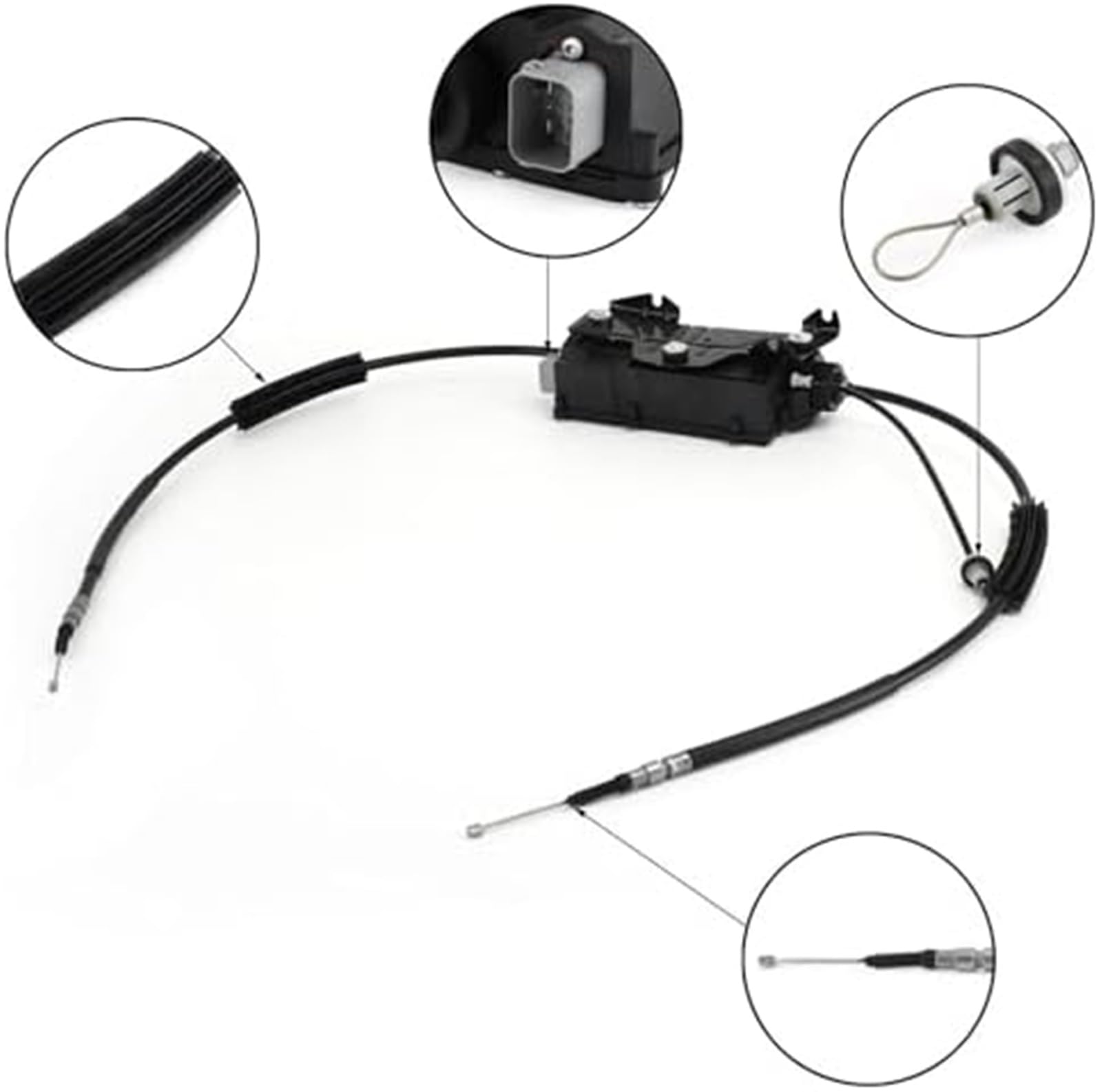 Motore del freno di stazionamento elettric Per il modulo freno di stazionamento per Bmw Serie 5 Gt F07 34436874219
