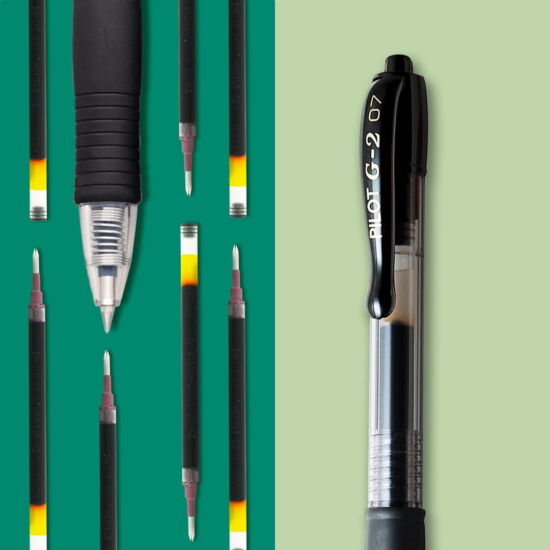 Amazon.com: Pilot G207 - Penna a sfera con inchiostro Gel, Punta