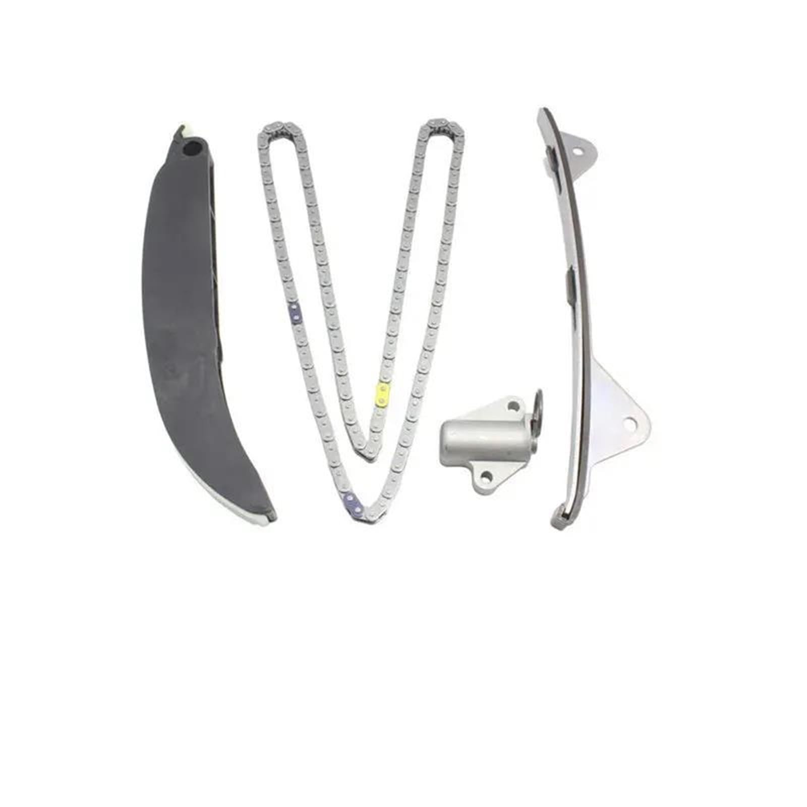 243212E000 Kit Tenditore Catena Di Distribuzione Motore NU G4NA 4 Pezzi Per Hyundai Per Sonata Per Tucson Pignone catena