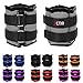 XN8 Poids de Cheville 0.5kg 1kg 1.5kg 2kg 3kg, Réglable Sangles de Poignet pour Femme Homme pour Exercice Gymnastique Marche Aérobic Jogging