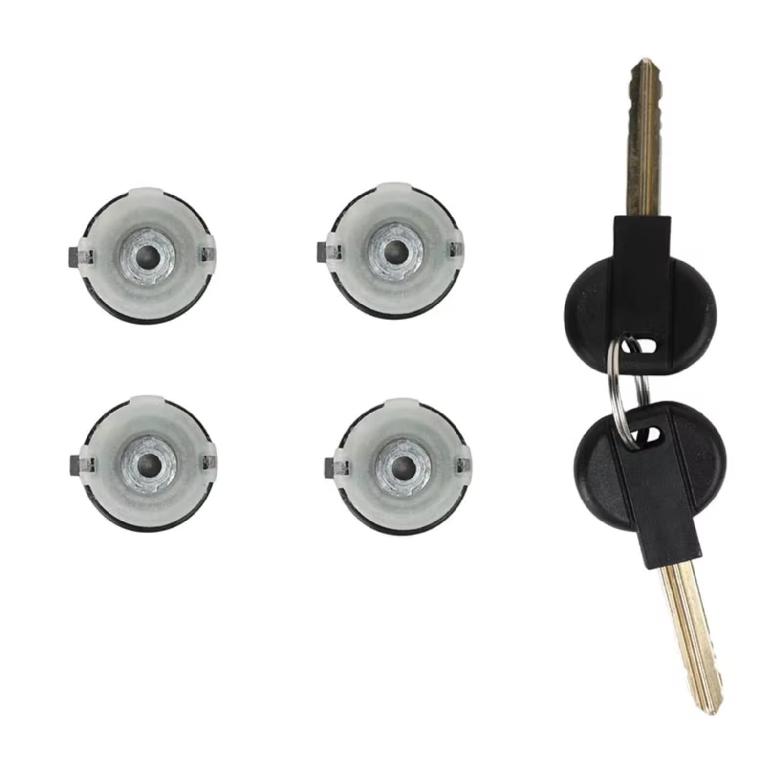 Qaliydfd One Color Ignition Lock Cylinder Compatible With C&Itroen For Dispatch 1994–2007 For Xm 1989–2000 Assembly Ignition Lock Cylinder Includes 2 Keys 9926.Q7 4162.L0