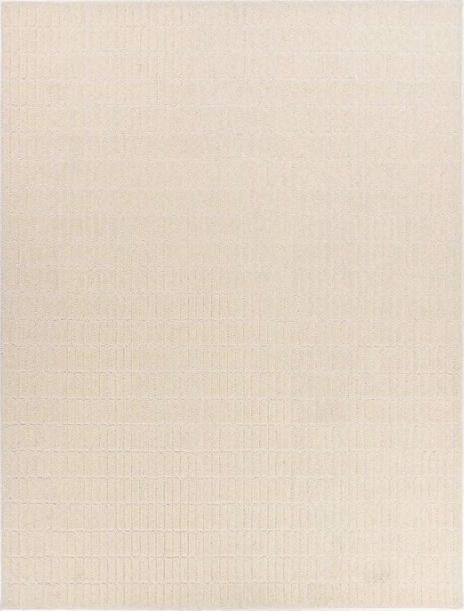 Premium Hand Tufted Area Rug, 100% New Zealand Wool Carpet, Non Slip Cotton Backing, Modern Traditional Rug for Living Room Bedroom Dining Room, Easy Care Soft Luxury Floor Rug, Gray, 6 x 9 ft