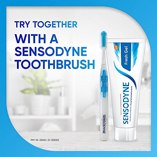 Sensodyne Sensitive Toothpaste - 150g FRESH GEL - image 7