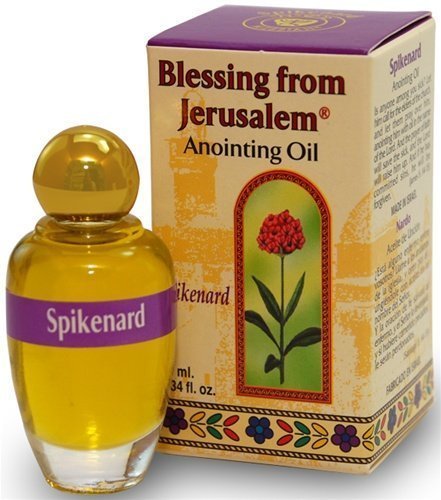 Holylandmarket - Dead Sea Anointing Oils Spikenard Blessing from Jerusalem Anointing Oil 10ml 34 fl oz