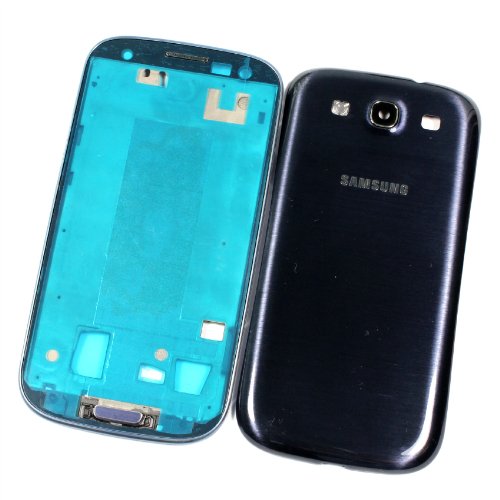 Full Housing Case Cover Replacement for Samsung Galaxy S III S3 i9300 - Pebble Blue