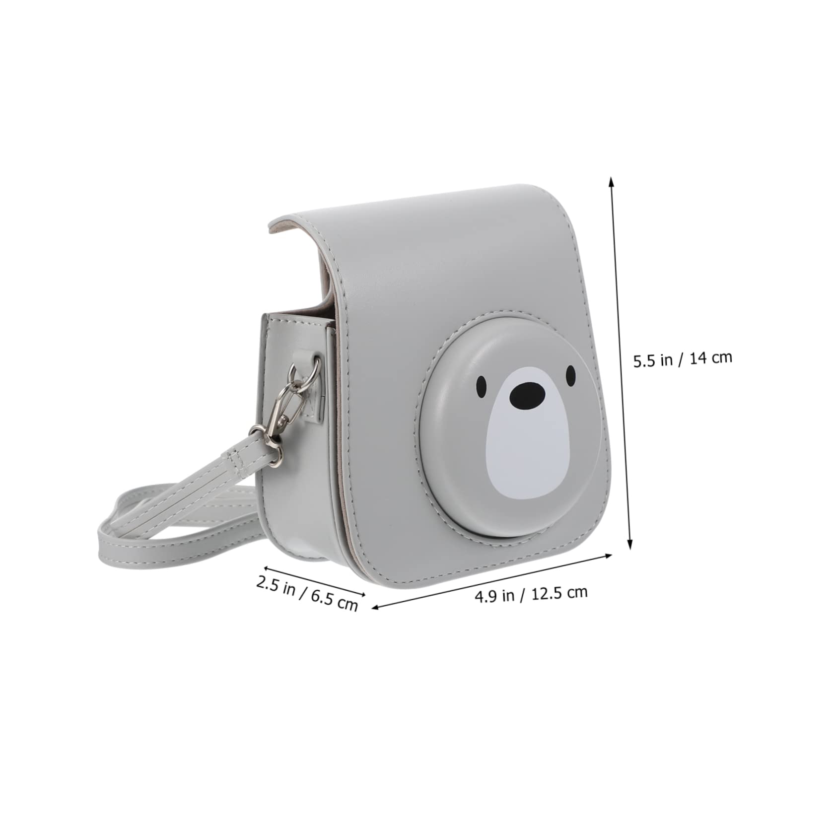 2 Pezzi Mini 11/9/8 Custodia Per Fotocamera Istantanea Borsa Per Fotocamera Con Materiale Robusto Moda Per Famiglia Amici