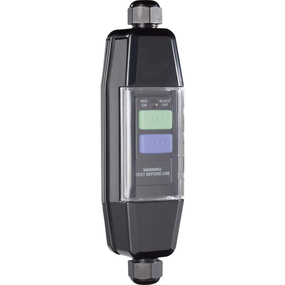 Sygonix SY-3530658 Interrupteur intermédiaire - protection des personnes 230 V/AC noir IP55