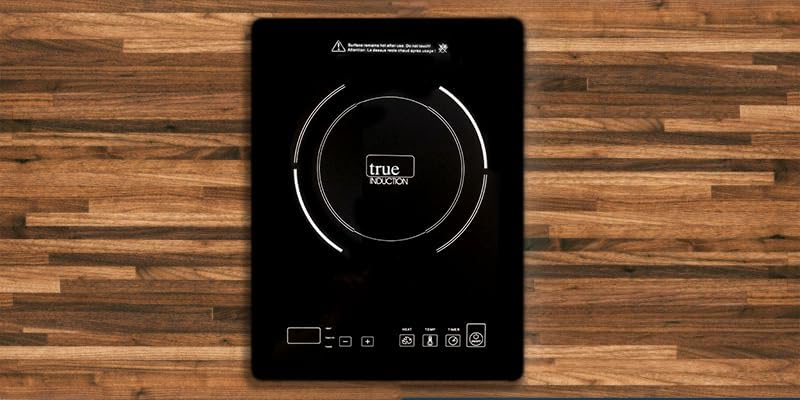 TI-1B 12 inch Built-In Single Burner Induction Glass-Ceramic Cooktop, 1750W, UL858 Certified image 5 of 10 B01BW4ZGUQ