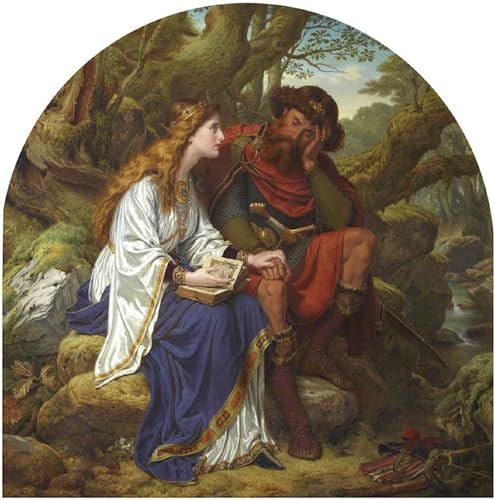Tableaux sur toile moderne François Flameng pour combler un grand mur vide