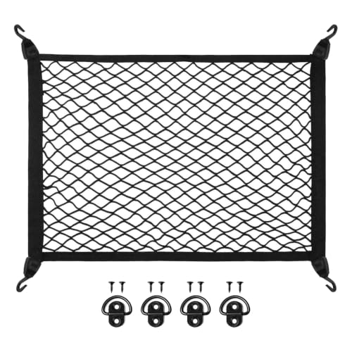 Image of Cargo Net, Car Boot Net 60 x 40 cm Extends to 130 x 80 cm