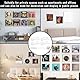 4 Stück Schallplatten Wandhalterung,Schallplattenständer,Vinyl Schallplatten Wandhalterung,Transparent Acryl Schallplatten,Platten Regal Mit Schrauben Für Platten Fotoalbum Und Sammlerstücke