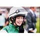 Amazon.co.jp: ○藤田菜七子 直筆サインフォト 日本中央競馬会所属騎手