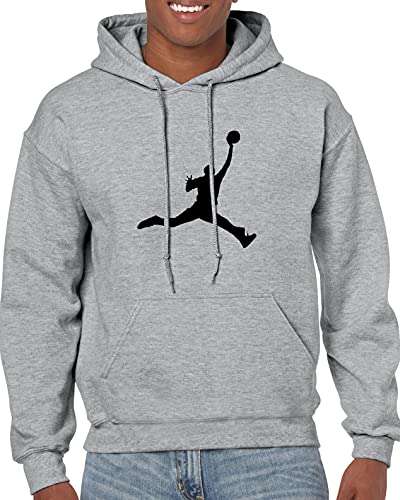 Image of BAGHADBILLO Men's & Women's Cotton Sweatshirt Hoodies with Pockets Solid Pattern Long Sleeves Hooded Neck Regular Fit and Standard Length