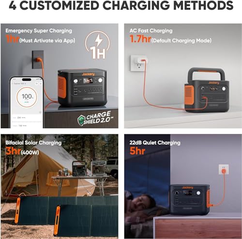 Jackery JE-1000D Solar Generator 1000 V2 thumb #2