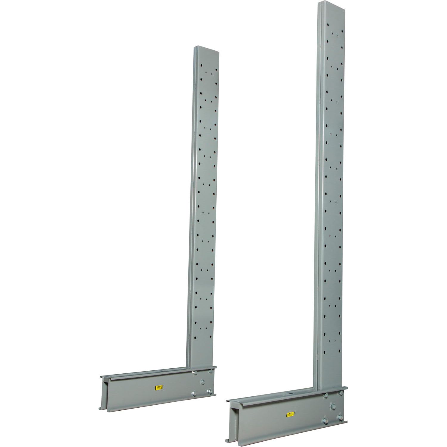 Global Industrial Single Sided Heavy Duty Cantilever Rack Starter, 48