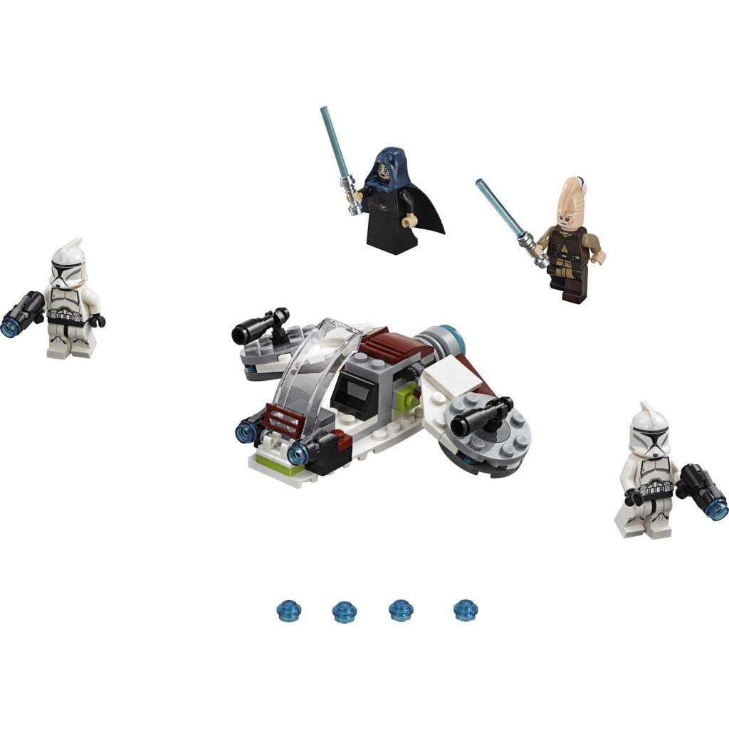 Amazon.co.jp: レゴ(LEGO) スター・ウォーズ ジェダイとクローン