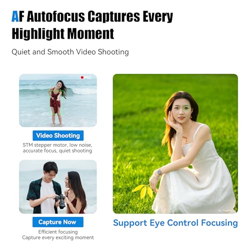 Image of 7artisans AF85mm f1.8 Full Frame Portrait Automatic Lens Compatible for Nikon Z5 Z6 Z7 Z6II Z7II Z9(Black)