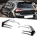 Produktbild NMDNNJ Passend für Golf 7 GTI GTD R 2013-2016 Gloss Black Rücklicht Abdeckung Canards Flare Set Links Rechts Ersatz, Spoiler, Auto Exterieur, Auto Modifikation