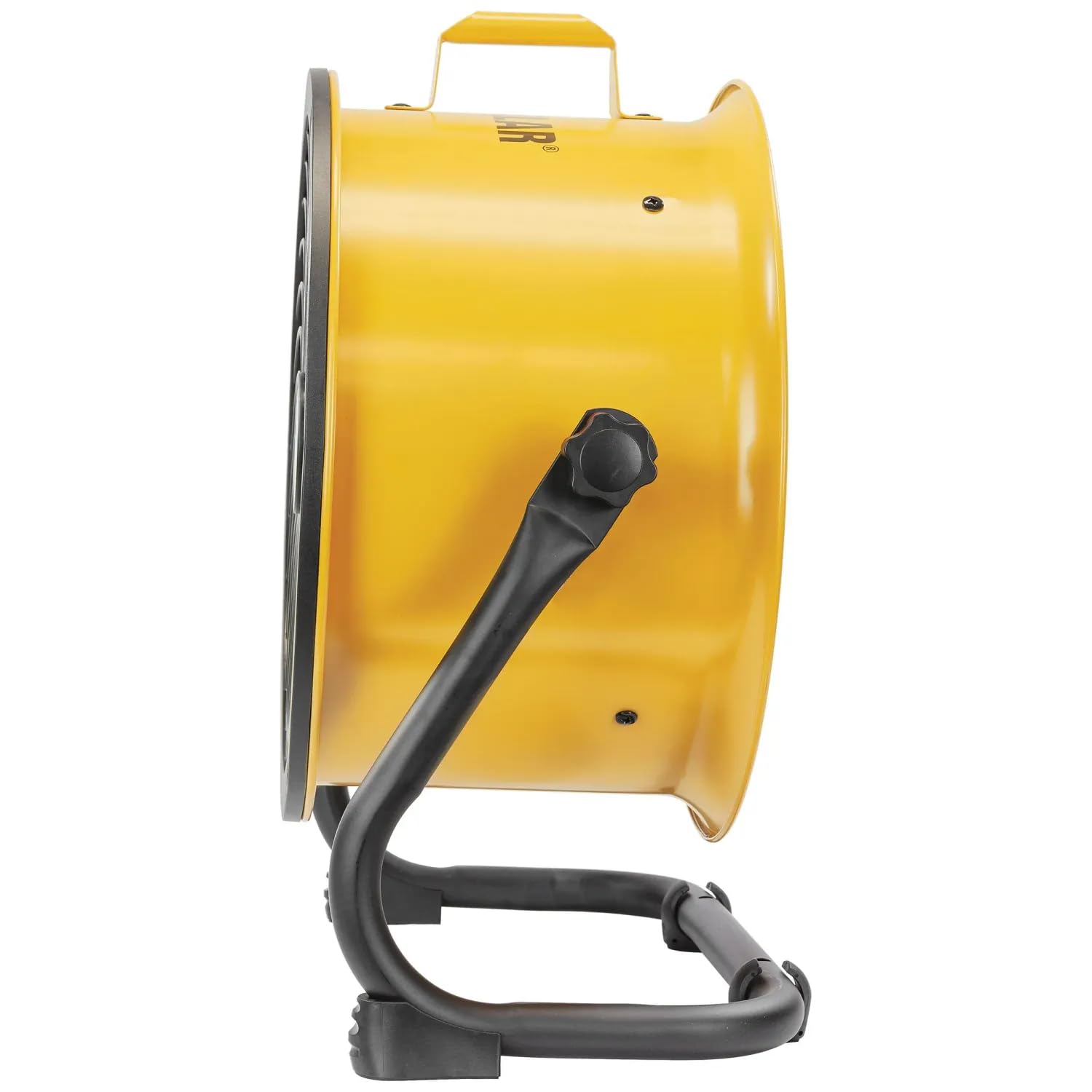 CAT Ventilatore da Pavimento HVD14AC Ø 35 cm 120W 4 Velocità 27 m³/min 3 Pale in Alluminio Orientabile Montaggio a Parete Maniglia Integrata Uso Domestico e Professionale