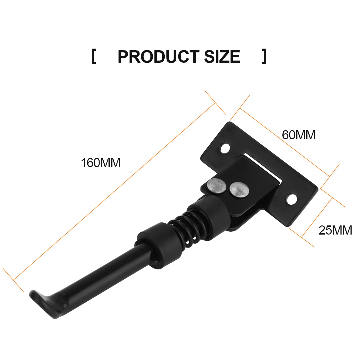 Aluminiowa podpórka boczna kompatybilna z hulajnogą elektryczną KUGOO Kirin M4/M4 Pro, podnóżek do hulajnogi