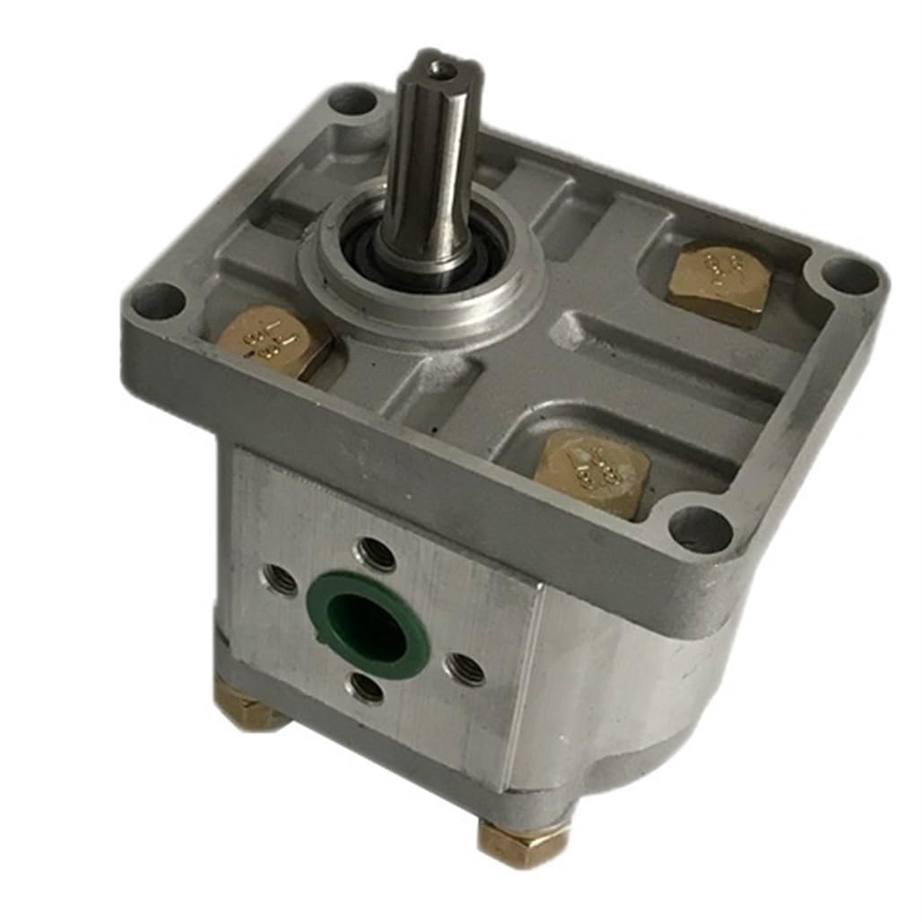 Pompe à engrenages CBN-E310 E314 E306 E304 E320 E325 E316 Bride de pompe à huile hydraulique Port d'huile CAIHUA(CBN-E316,Spline)