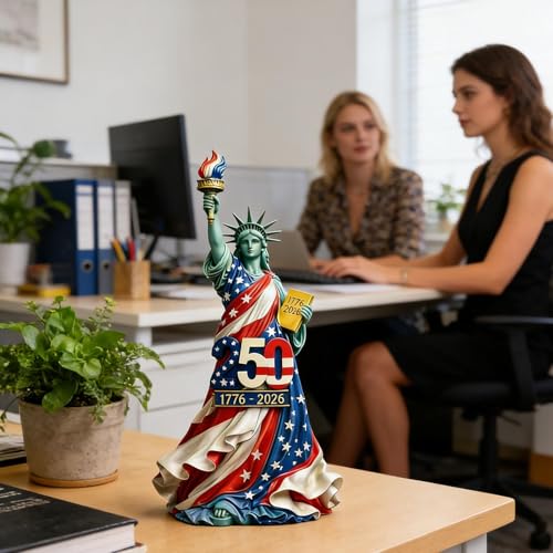 Statue de Bureau Patriotique pour Décorer le Salon et la Chambre - 3