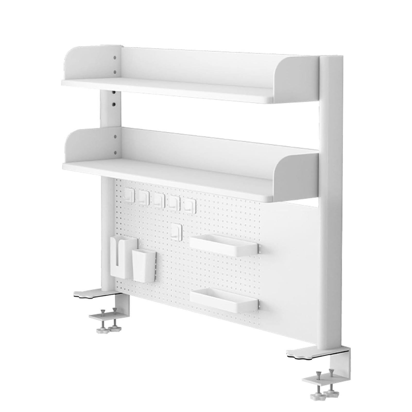 Étagère de bureau à pince pour agrandir votre plan de travail