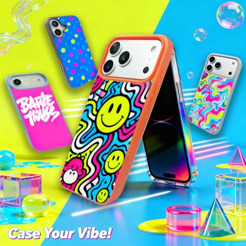 Coque sublimation iPhone 17 Pro JUSTRY contre les rayures et ratés d'impression - 6