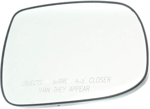 Miniatura 6 de Para Kia Forte Koup 2010 11 12 2013 Espejo de vidrio lateral del pasajero  No calentado  wplaca de respaldo  CoupeHatchbackSedan  Tipo convexo