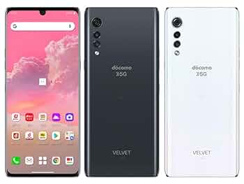 Amazon | 【整備済み品】LG VELVET L-52A キャリア：docomo OS
