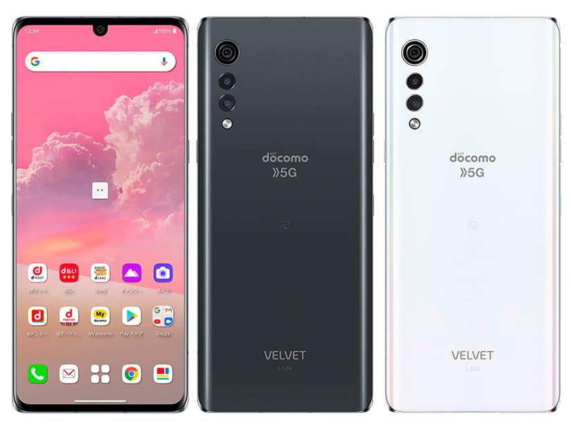 Amazon | 【整備済み品】LG VELVET L-52A キャリア：docomo OS