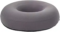 Almofada Redonda com Orifício Alívio de Pressão Coccix Hemorróidas, Longevitech