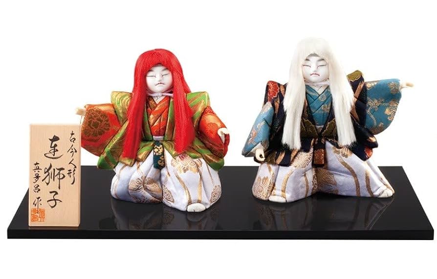 【美品】湯姫人形 木目込み人形 ペア ケース入り 和装人形 伝統工芸 楽天市場】日本人形 6号 玉鳳 派手物 扇 ケース飾 尾山 御所