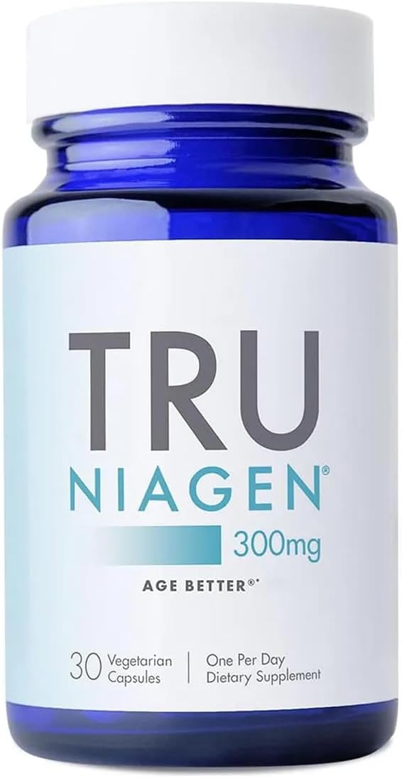 Vitamin B3 Advanced NAD+ Booster Nicotinamide Riboside NR Increases Energy & Promotes Anti Aging 300 mg per Serving 30 Capsules