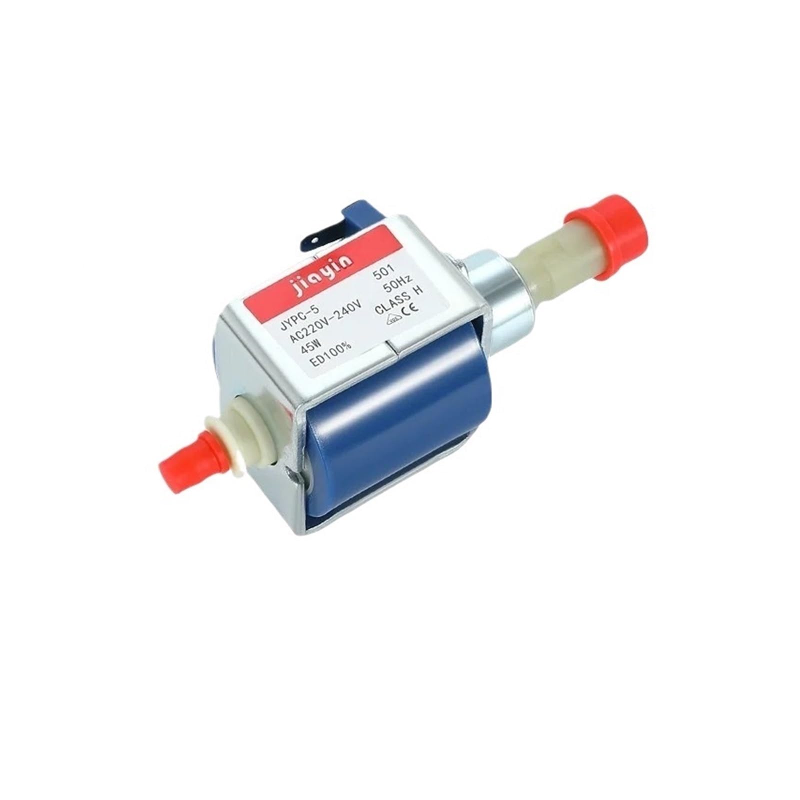 JYPC-5AC 220V - 240V 9bar 45W bomba de agua electromagnética limpiador de máquina de café de alta presión bomba autocebante de hierro caliente