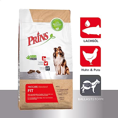 Prins ProCare Standard Fit - Hundefutter Trockenfutter 20 kg
