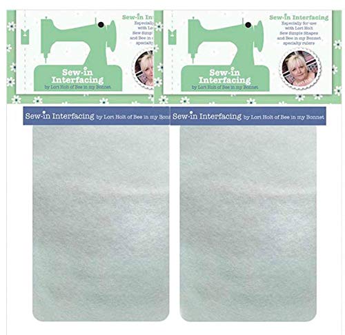 Lori Holt Sew-In Non-Fusible Interfacing (2 Pack) #TOP2