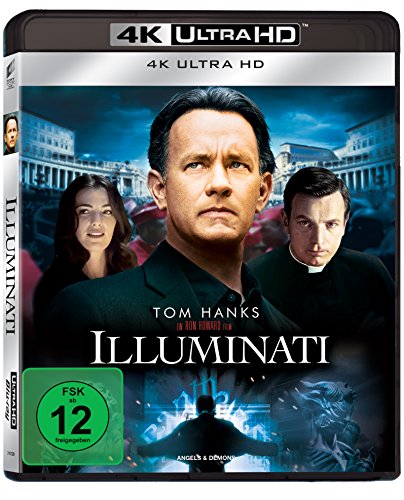 UHD Illuminati [4K Ultra-HD + 4k] [Import] [Blu-ray]