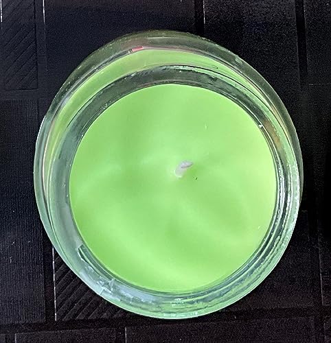 Image of Yankee Jar Paraffin Wax Candles Perfect for Decoration of Dinner, Wedding Parties, Church, Spa, Restaurant, Smokeless Dripless Long Lasting(Jasmine, Set of 1 - Burn Time: 12 Hr)