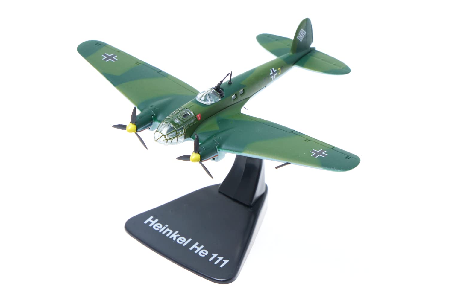 Amazon.co.jp: ドイツ空軍 飛行機 模型 おもちゃ 1/144 ハインケル  