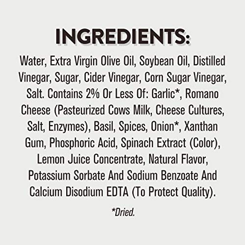 Image of Wish-Bone Salad Dressing, Garlic Basil Italian Dressing, 15 oz (Pack of 3)