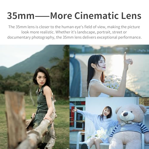 Image of 7artisans 35mm F1.4 Auto Focus APS-C X Mount Camera Lens for Fuji X-Mount Cameras X-T10 X-T2 X-T20 X-T30 X-T3 X-T5 X-T100 X-T200 X-T30 X-PR01 X-PR02