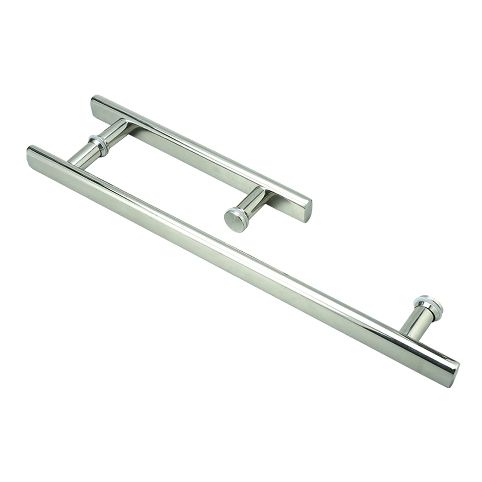 Poignée de porte de douche en acier inoxydable 304 taille 425mm 225mm
