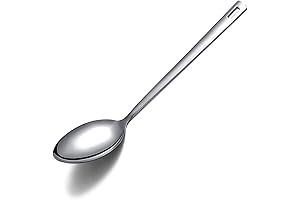 Berglander Stainless Steel Basting Spoon: Cooking, Serving, and Precision Made Effortless