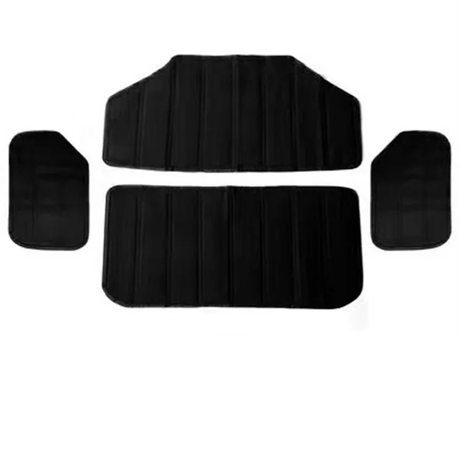 Sound Heat Insulation Pad , for Jeep, for Wrangler JK 12-17 JL 18-21 2/4 Doors Hardtop Rear Window Ceiling Roof Heat Insulation Cotton Car Engine Insulator(2PCS JK 4-door)