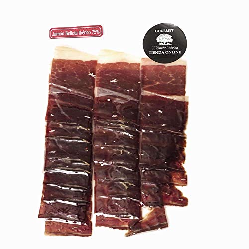 CORTE DE JAMÓN IBÉRICO DE BELLOTA 100% 100G Cover