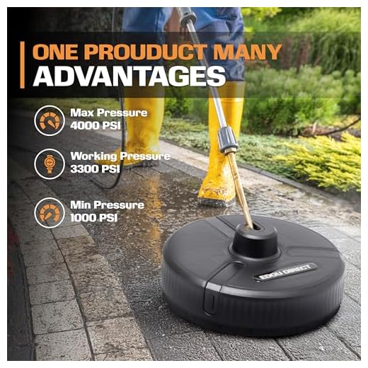 Edou Direct Heavy-Duty Pressure Washer Cleaner