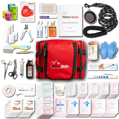PetVet Medic Cat & Dog First Aid Kit