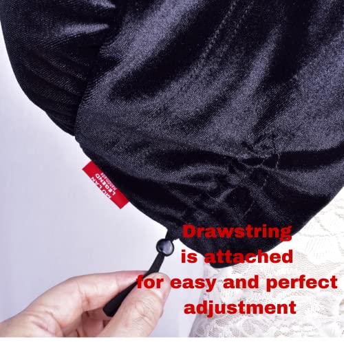 Mu Lan Shaper | Velvet Volumizer | Non-Slip Handmade Bun Hijab | Turban Under Scarf Shawl Chemo Headwear2